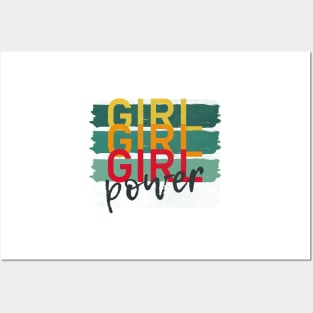 Women empowerment quote Girl Power Posters and Art